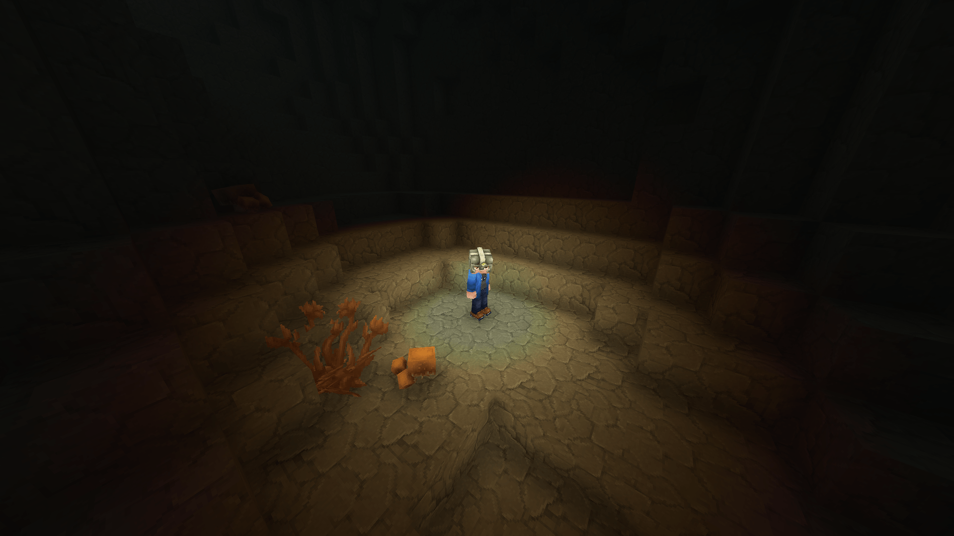Miners Helmet - Armure à éclairage dynamique - Hytale Mod Screenshot